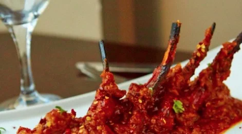 Masaledar Lamb Chops