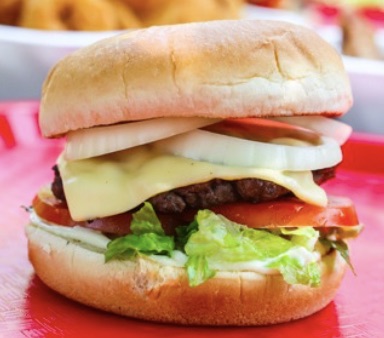 American Cheese Burger