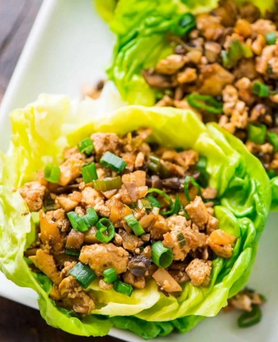 Chicken Lettuce Wrap