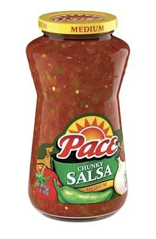 Pace Medium Salsa DIPS 16 oz 
