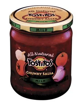 Tostitos Mild Chunky Salsa 15.5 oz 