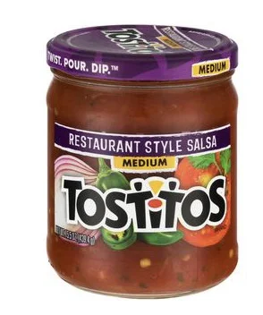 Tostitos Restaurant Style Medium Salsa 15.5 oz  $4.59