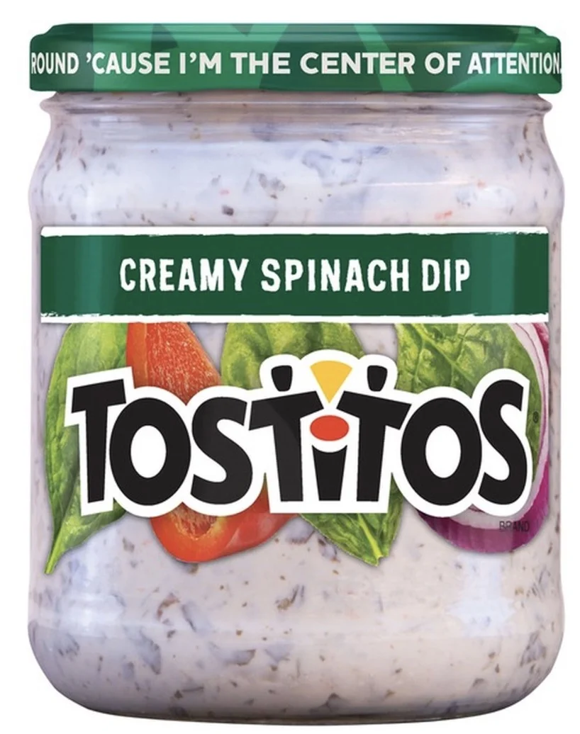 Tostitos Creamy Spinach Dip 15 oz 