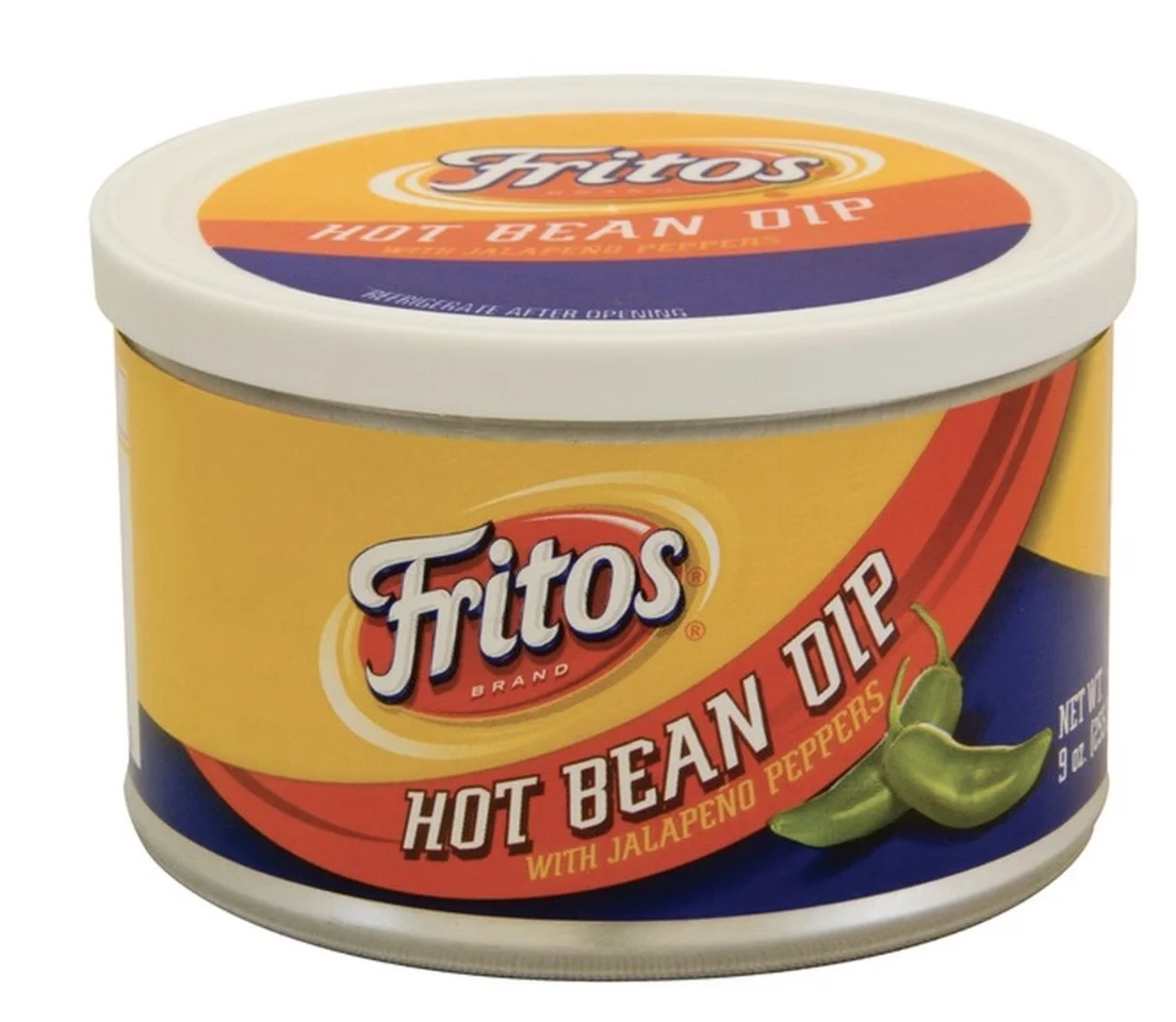 Fritos Bean Hot wtih Jalapenos Peppers Dip 9 oz 