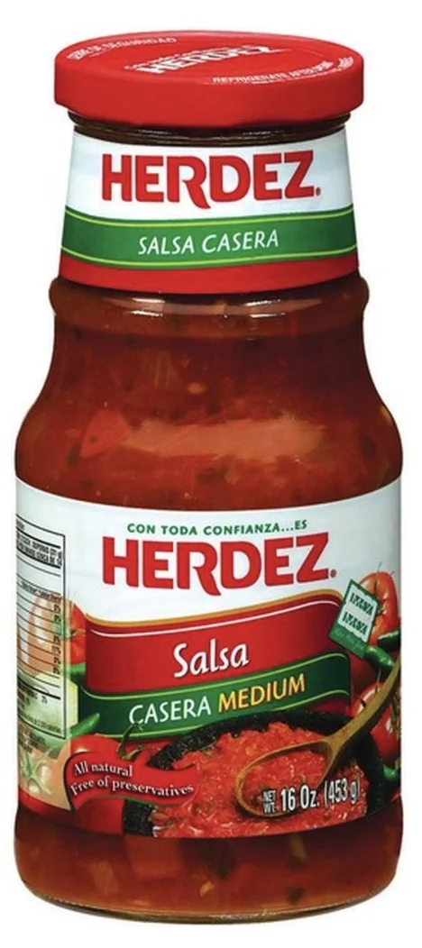 Herdez Medium Casera Salsa 16 fl oz 