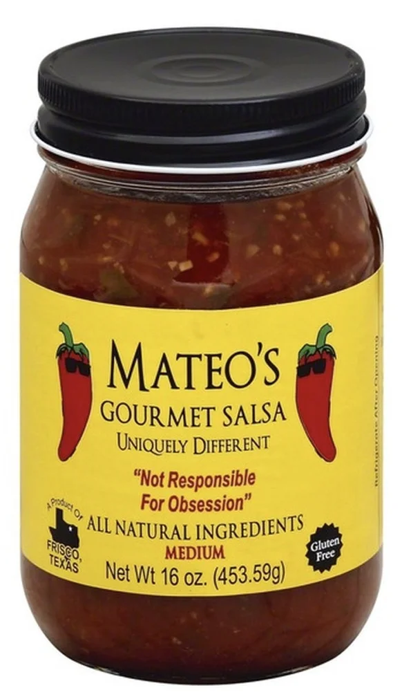 Mateos Medium Salsa 16 oz 