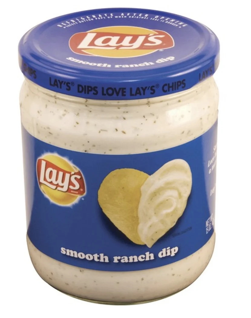 Lay's Smooth Ranch Dip 15 oz Jar Lay's Smooth Ranch Dip 15 oz 
