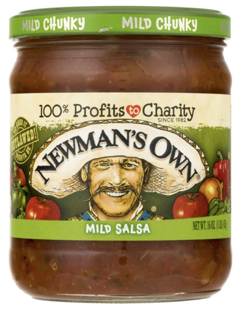 Newman's Own Mild Salsa Mild Chunky 16 oz 