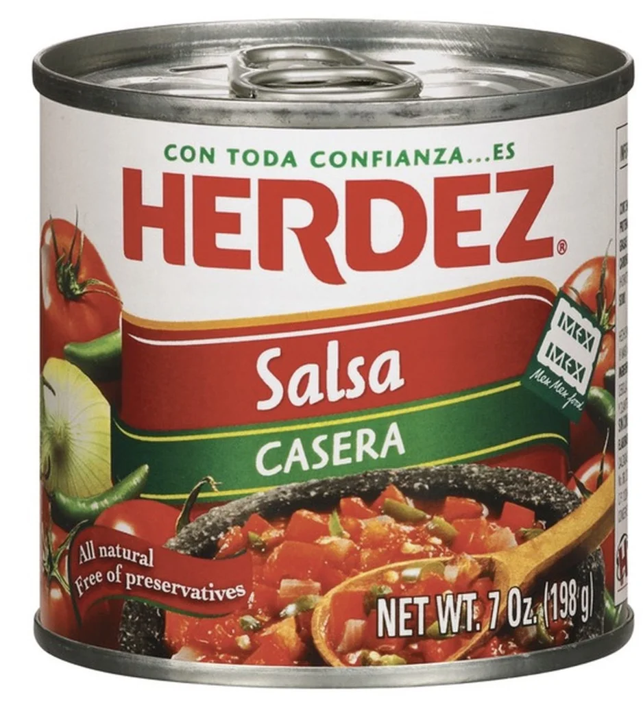 Herdez Casera Salsa 7 oz 