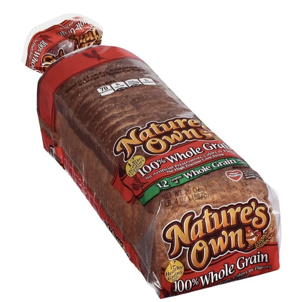 Nature's Own 100% Whole Grain Bread 20 oz 