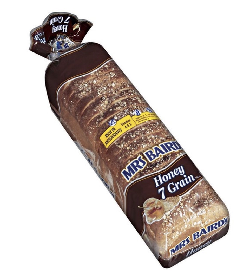 Mrs. Baird's Honey 7 Grain Bread 20 oz 