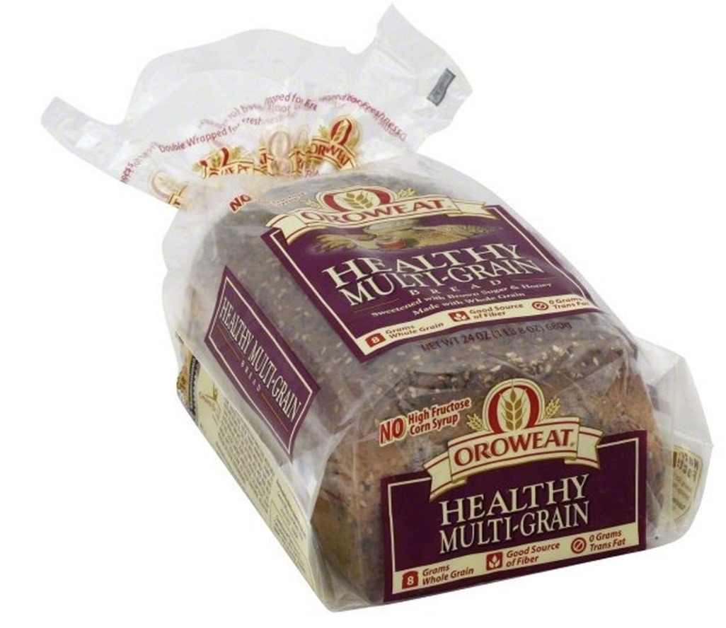 Brownberry/Arnold/Oroweat Bread, Healthy Multi-Grain 24 oz 
