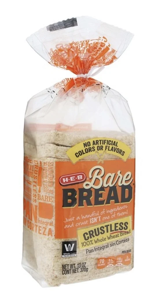 Bare Crustless Wheat Bread 12.5 oz 