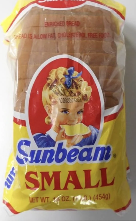 Sunbeam Small Enriched Bread 16 oz 