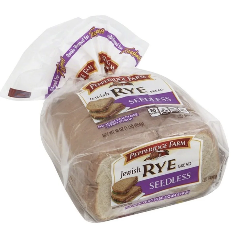 Pepperidge Farm Fresh Bakery Pepperidge Farm Jewish Rye Seedless Bread 16 oz 