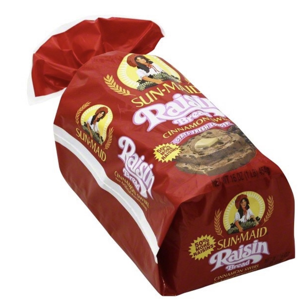 Sun-Maid Raisin Bread Cinnamon Swirl 1.0 lb 