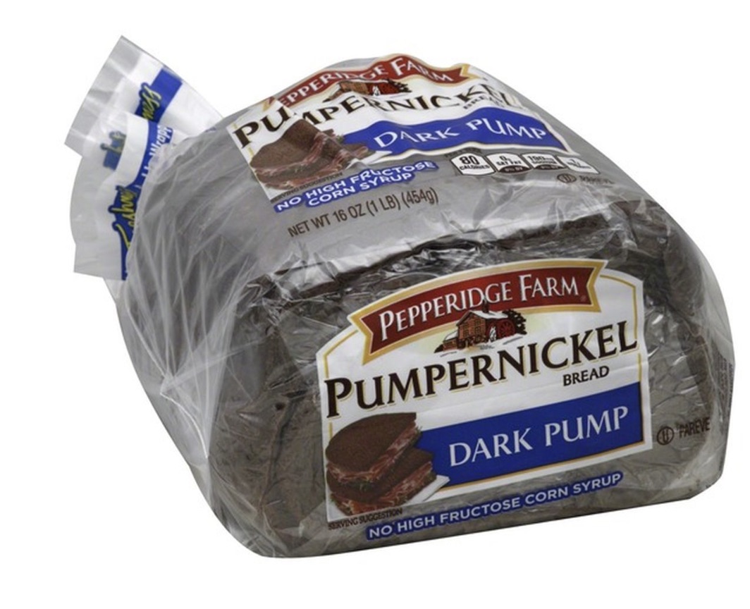 Pepperidge Farm Fresh Bakery Jewish Pumpernickel Dark Pump Bread