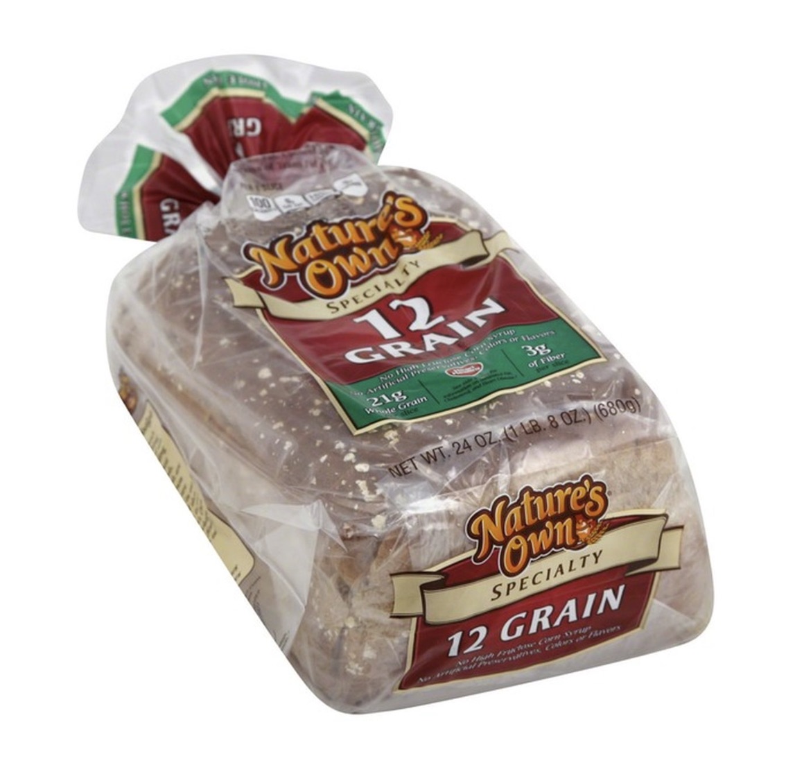 Nature's Own Specialty 12 Grain Bread 24 oz 