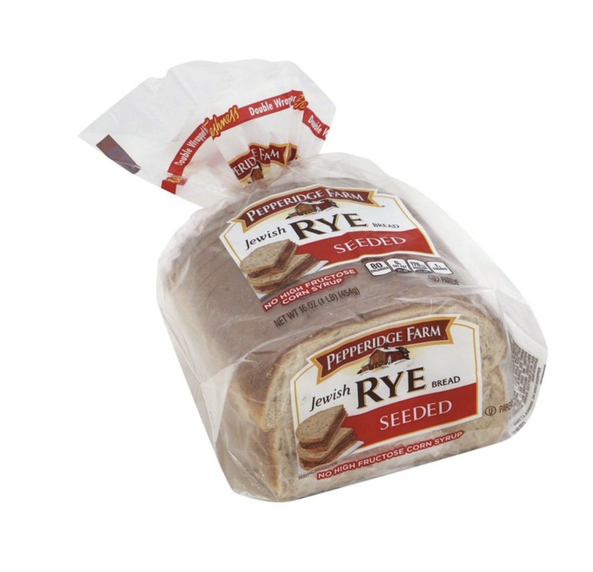 Pepperidge Farm Fresh Bakery Jewish Rye Seeded Bread 16 oz 