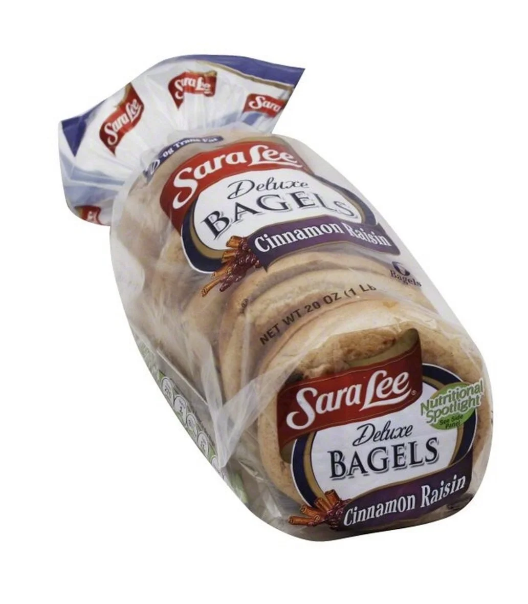 Sara Lee Deluxe Cinnamon Raisin Bagels 6 ct 