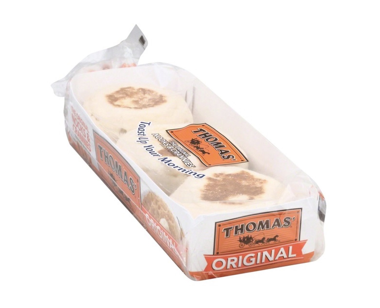 Thomas Original Nooks & Crannies English Muffins 6 ct 