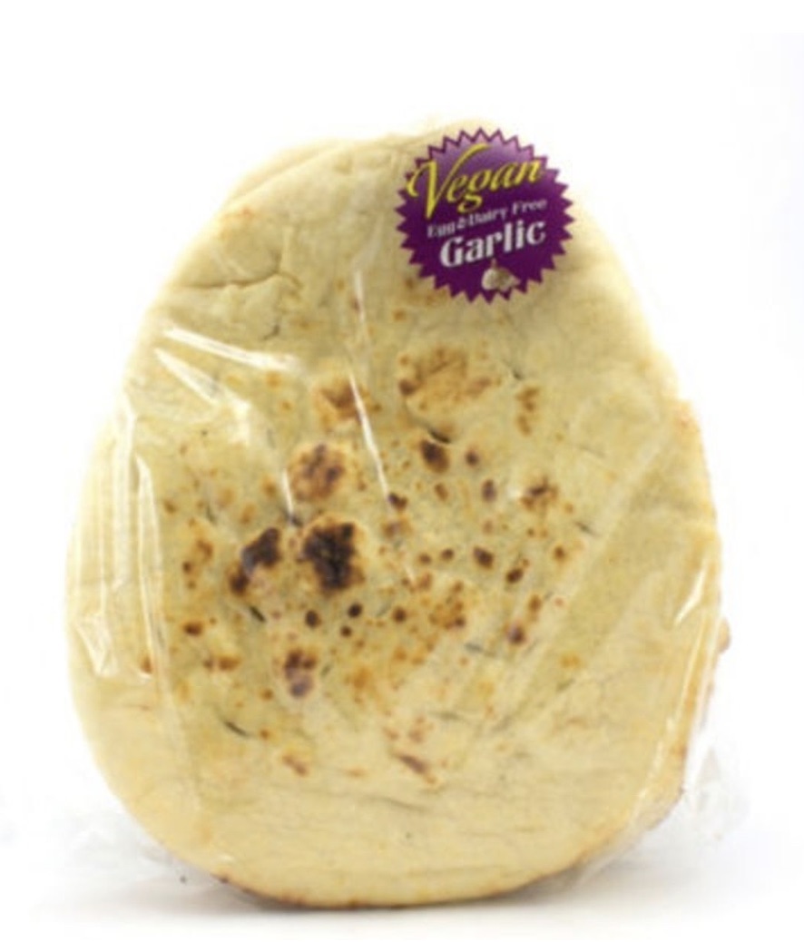Gifco Garlic Vegan Naan 9 oz 