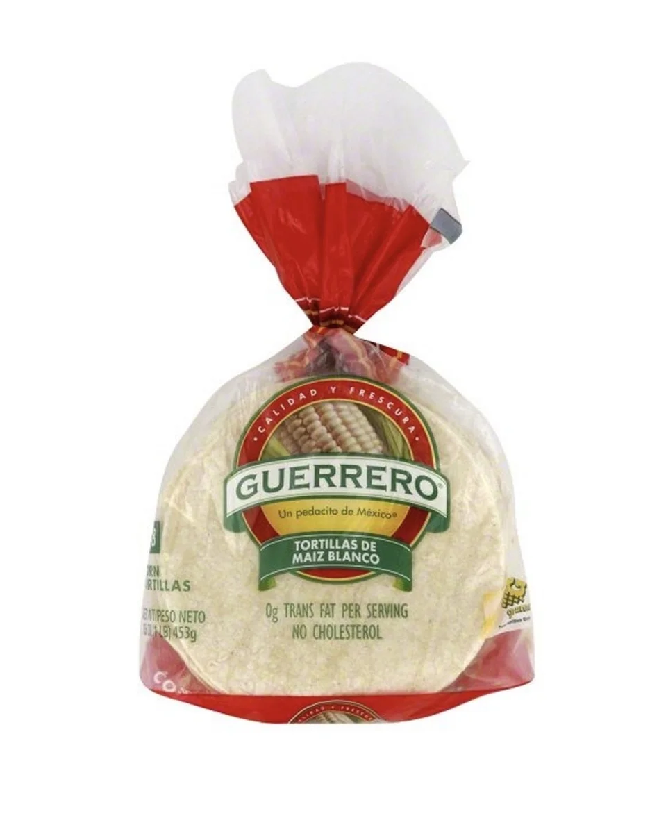 Guerrero White Corn Tortillas 18 ct 