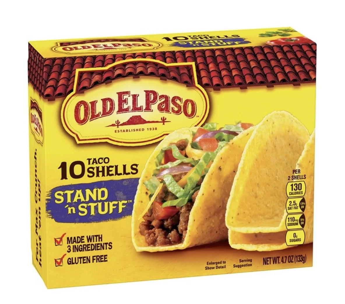 Old El Paso Stand 'n Stuff Taco Shells 4.7 oz 