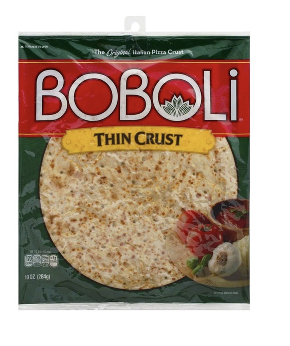 Boboli 12" Thin Pizza Crust 10.0 oz 