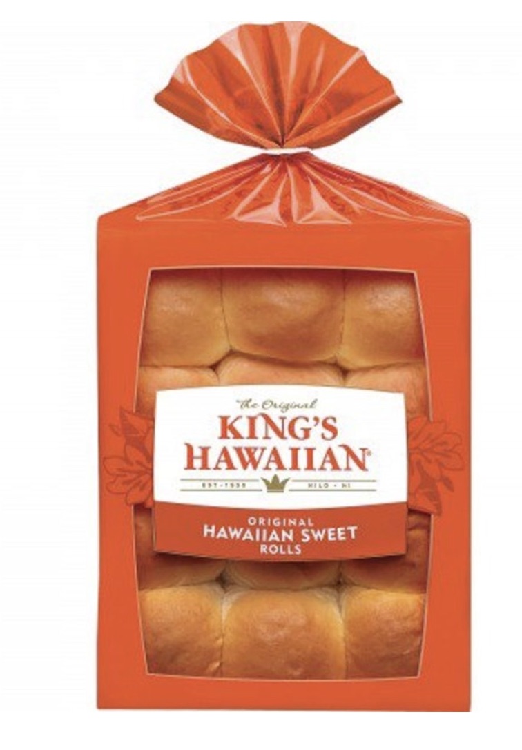 King's Hawaiian Original Hawaiian Sweet King's Hawaiian Original Sweet Rolls 12 ct 
