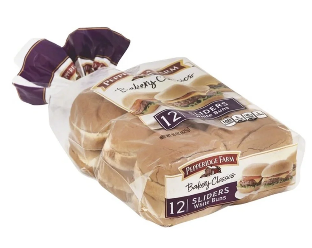 Pepperidge Farm Bakery Classics Sliders White Buns 15 oz 