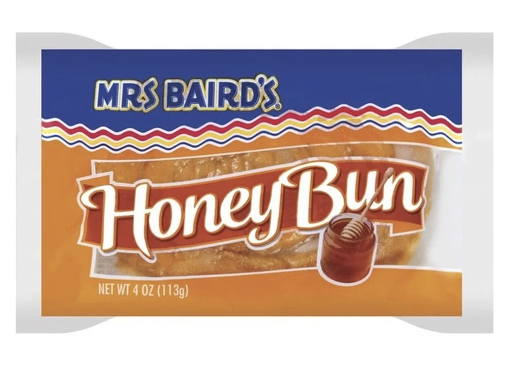 Mrs. Baird's Honey Bun 4 oz 