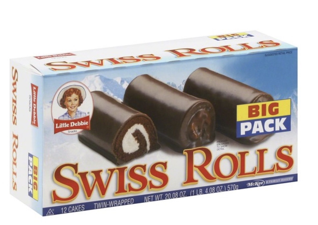 Little Debbies Swiss Rolls 12 ct 