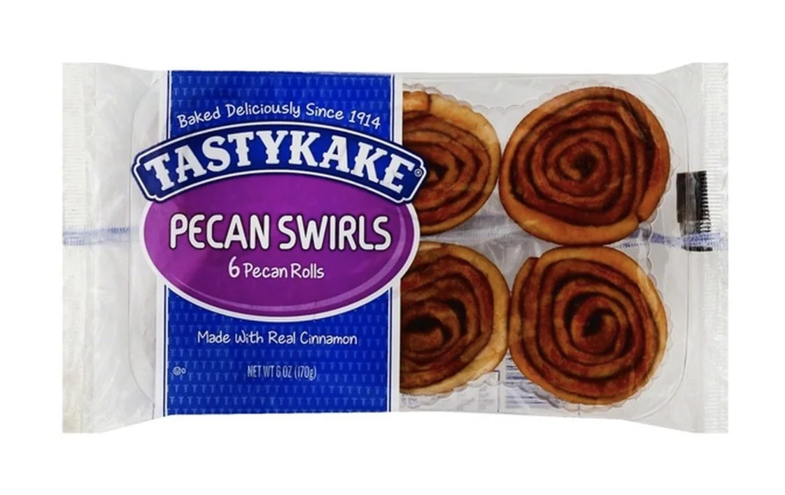 Tastykake Pecan Swirls 6 oz 