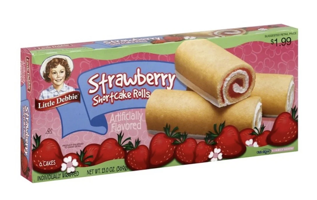 Little Debbie Strawberry Shortcake Rolls 6 ct 