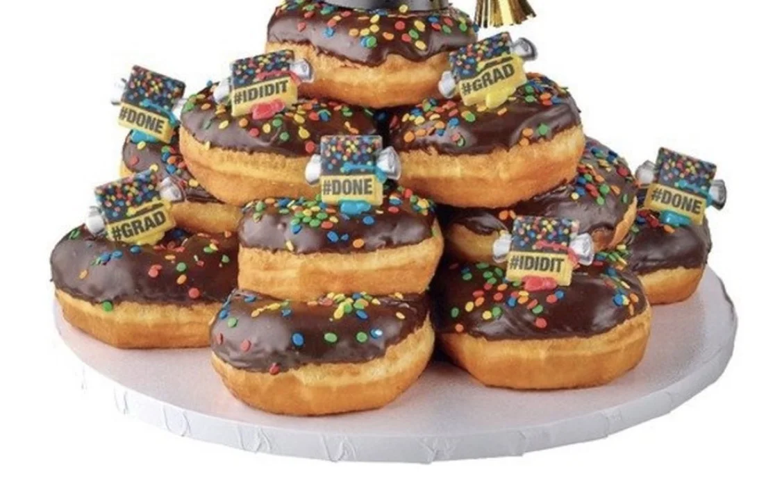 Chocolate Iced Donut 