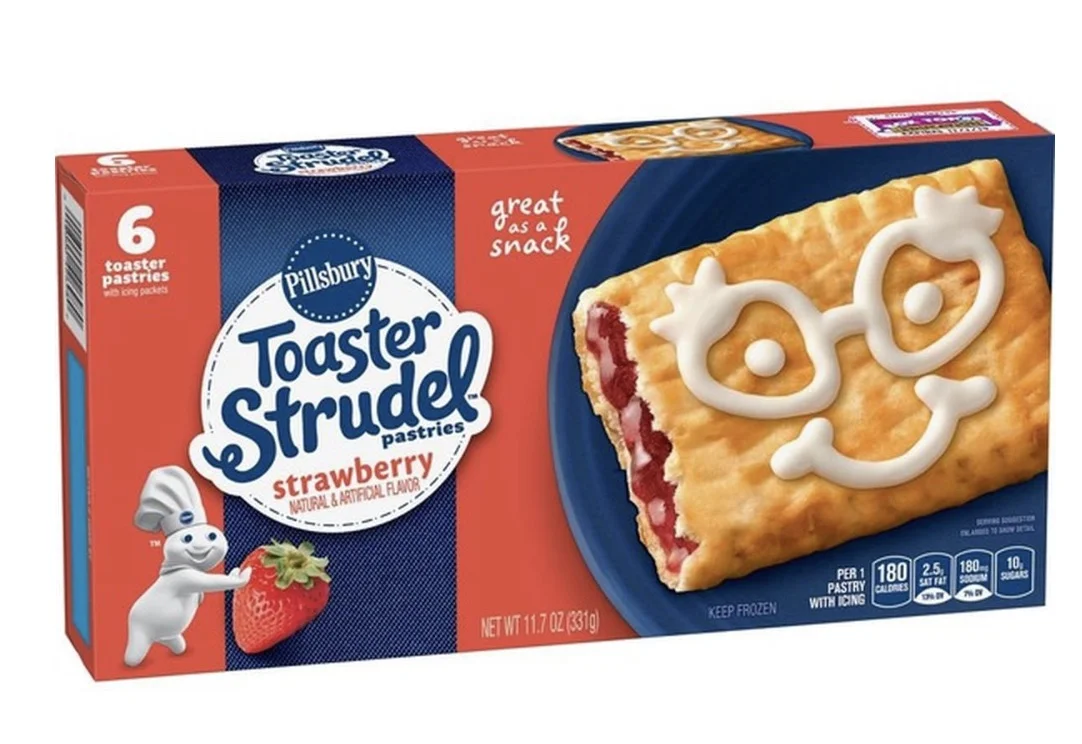 Pillsbury Toaster Strudel Strawberry Toaster Pastries 6 ct 