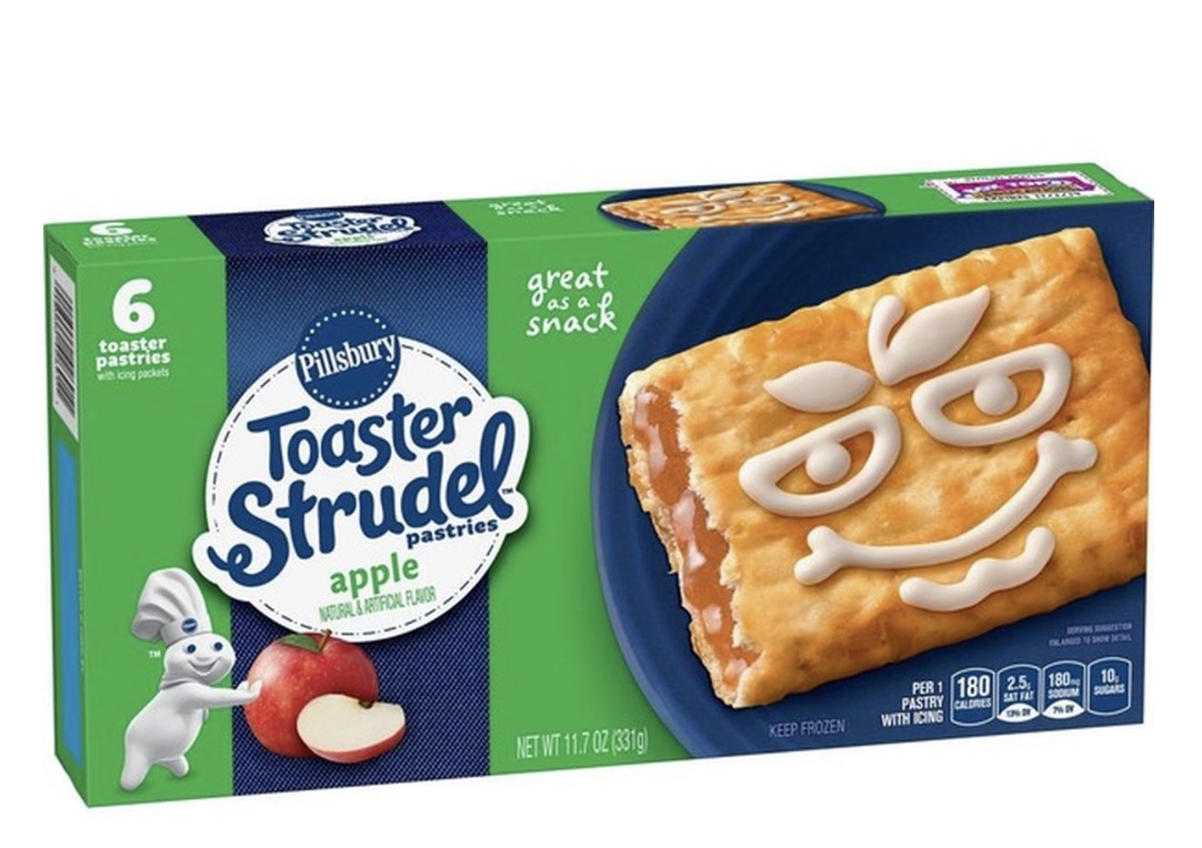 Pillsbury Toaster Strudel Apple Toaster Pastries 6 ct 