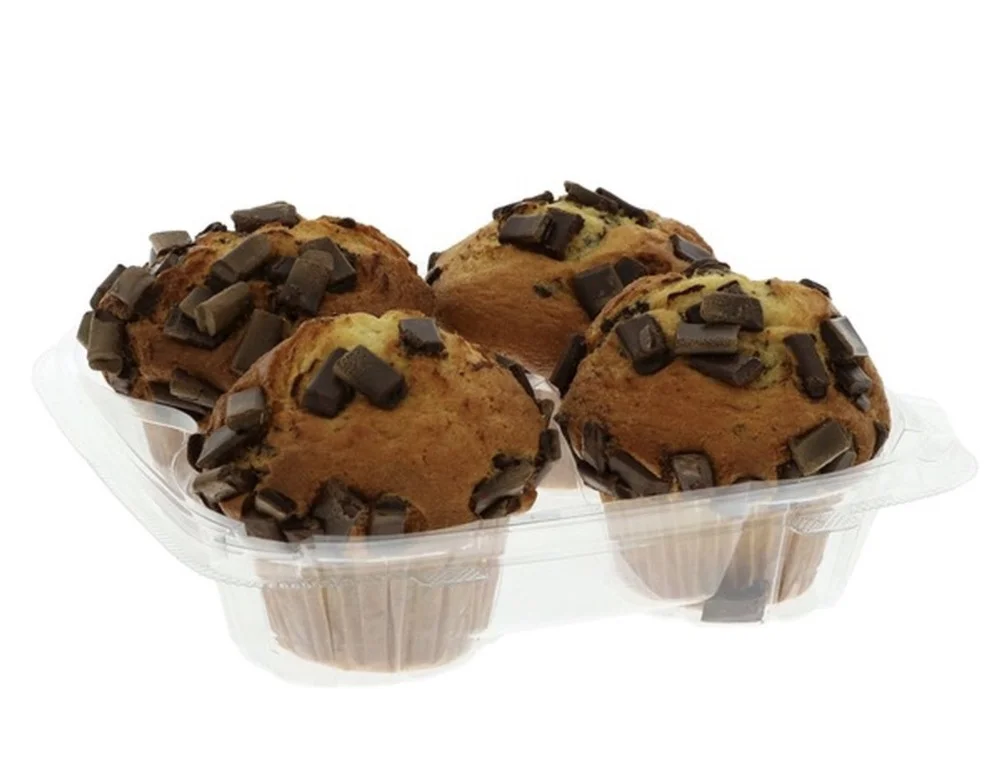Chocolate Chunk Muffins Bars 4 ct 