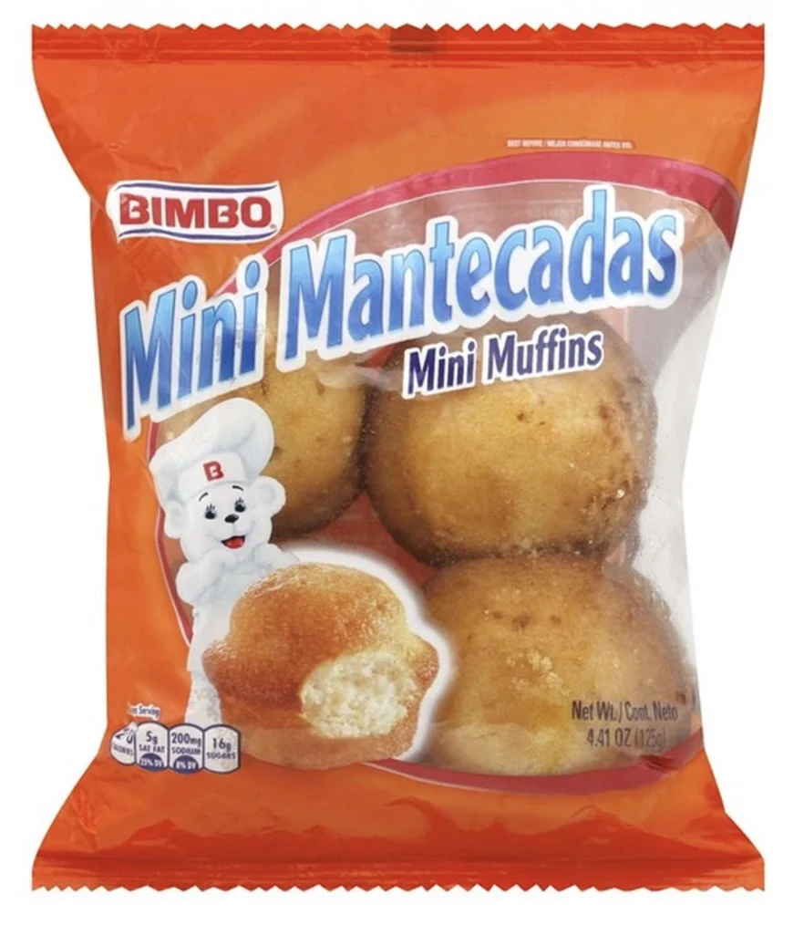Bimbo Mini Mantecadas Mini Muffins 12 oz 