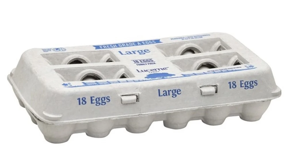 Lucerne Eggs, Large, Family Pack 18.00 ea