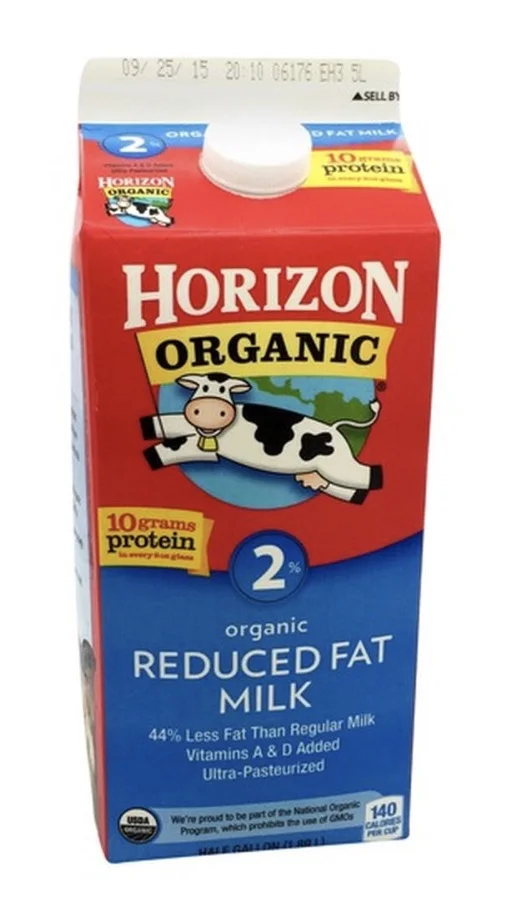 Horizon Organic 2% Reduced Fat Milk 64 fl oz