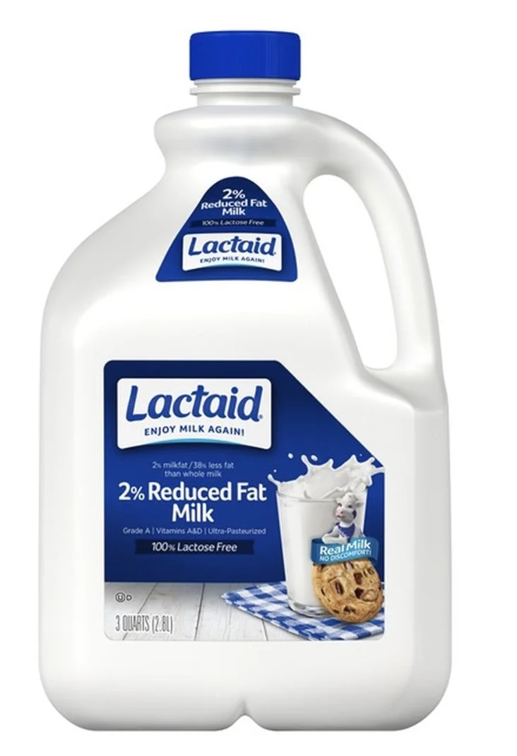 Lactaid 100% Lactose Free Reduced Fat Milk 96 fl oz