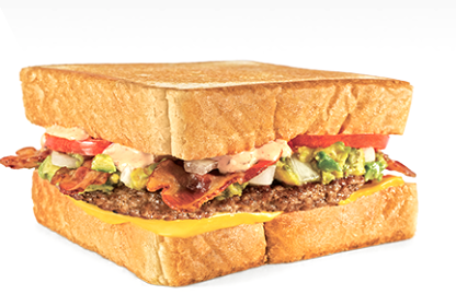 Avocado Bacon Burger 