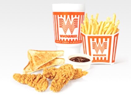 Whatachick'n  Strips (3 Pcs) Whatameal