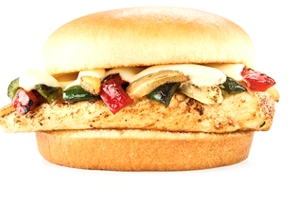 Grilled Chicken Melt Whatameal