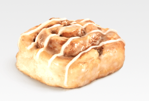Tray of 6 Cinnamon Rolls 