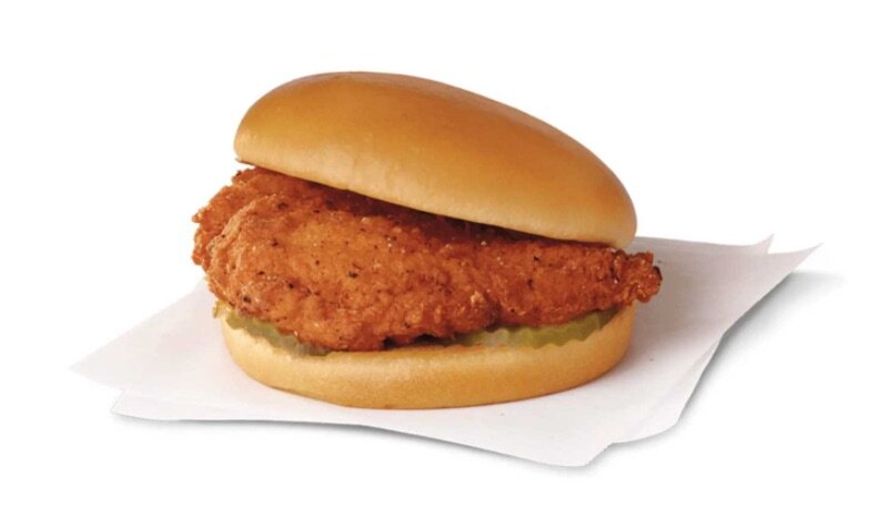 Spicy Chicken Sandwich