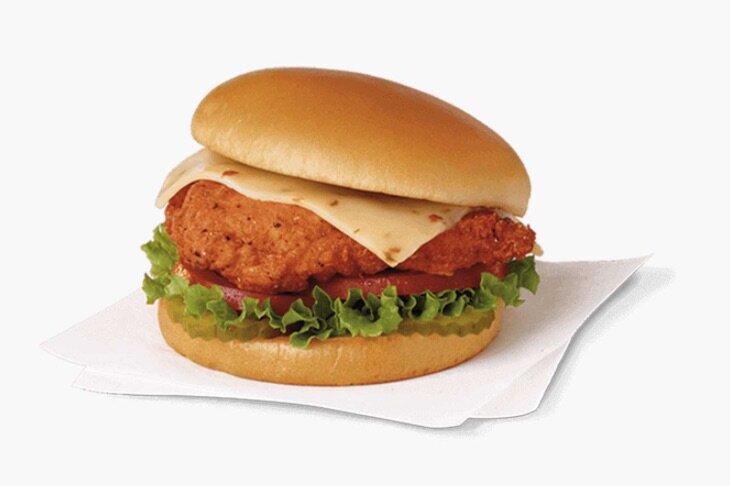 Spicy Deluxe Sandwich