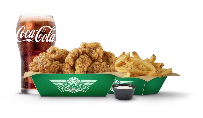 Large 10 pc Wing Combo ( Boneless or Classic (Bone-In)